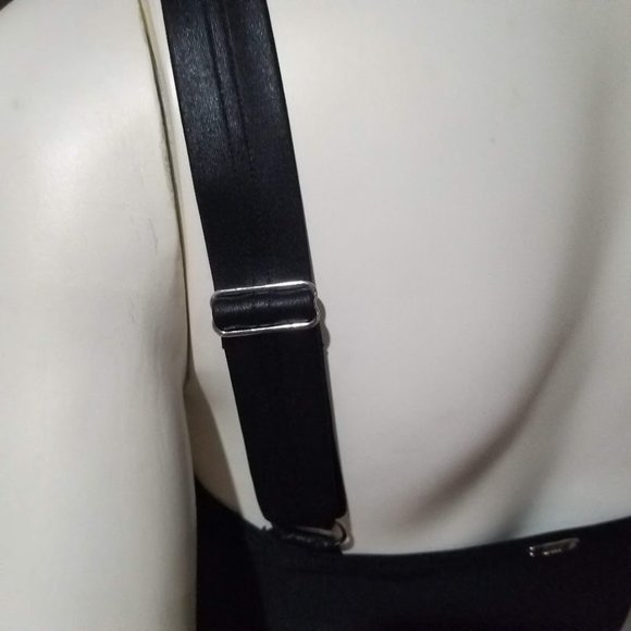 DKNY Tankini Top Size Black - Picture 5 of 12